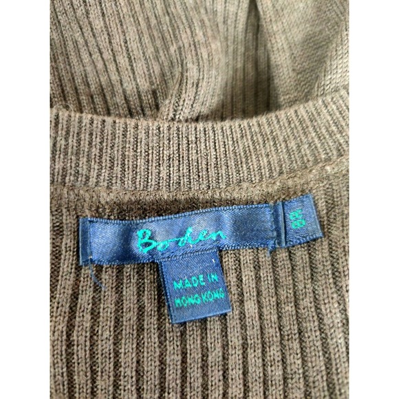 Boden Womens Wool Knit Sweater Dress - Picture 6 of 6